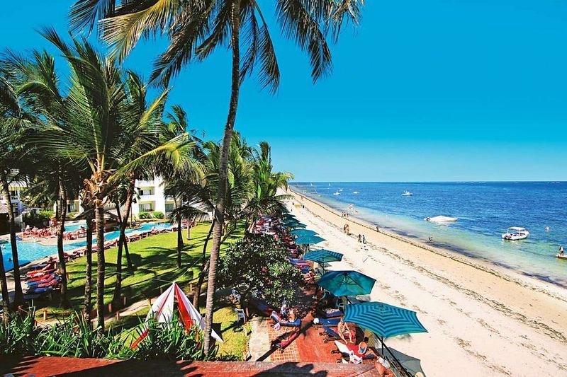 Bamburi Beach Hotel Dış mekan fotoğraf